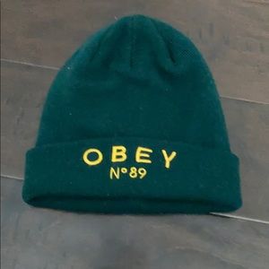 Obey beanie